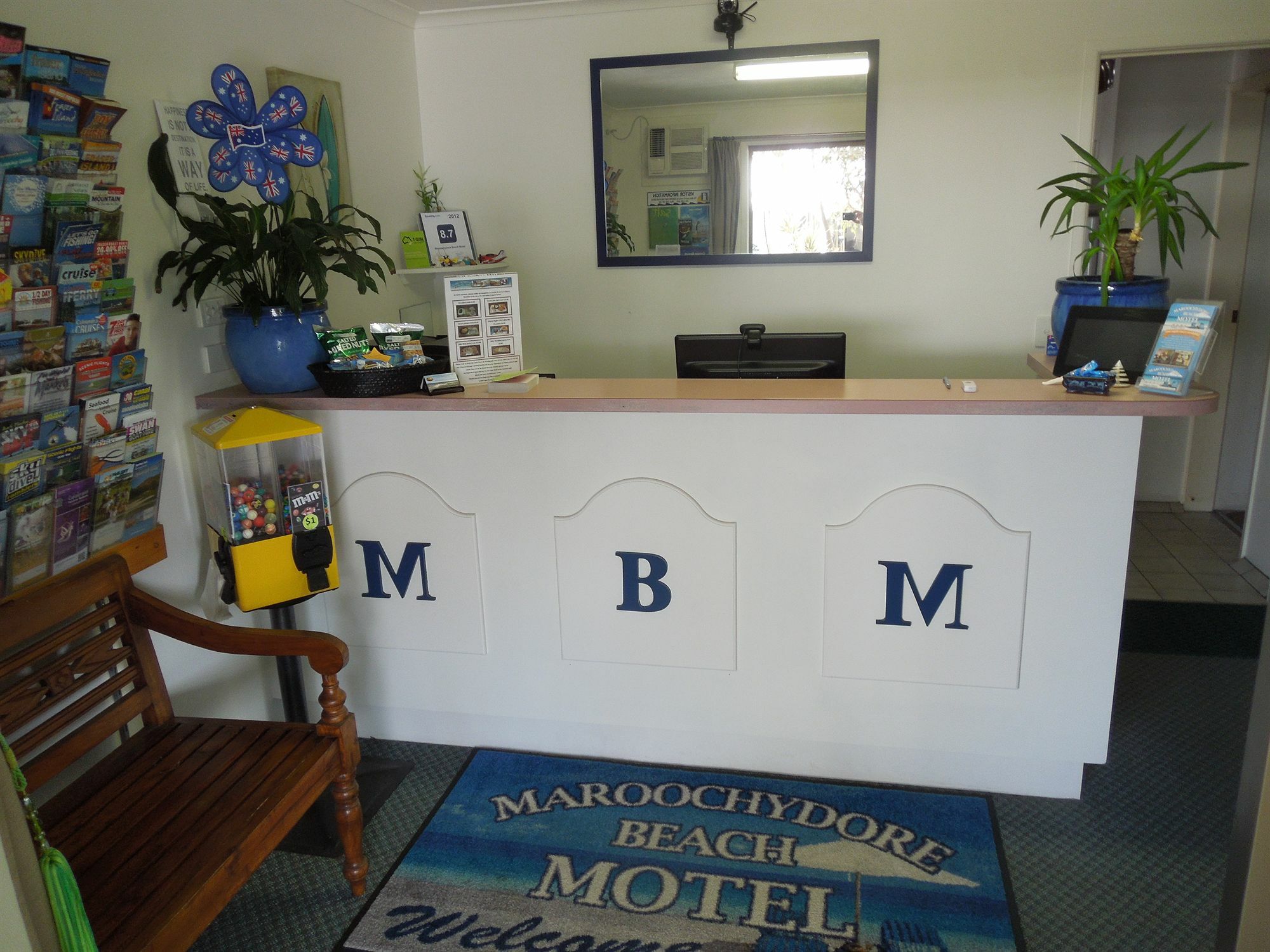 Maroochydore Beach Motel Exterior foto