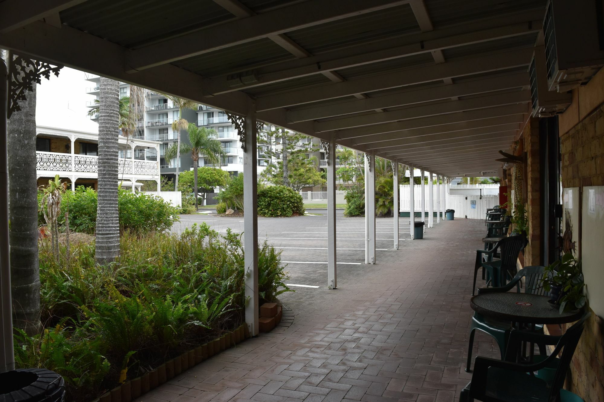 Maroochydore Beach Motel Exterior foto